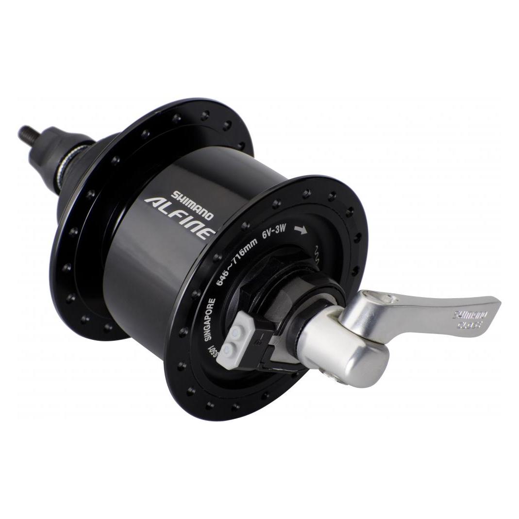 Shimano Nabendynamo (Scheibenbremse Center Lock) (38736576)
