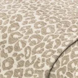 Möbel-Jacquard "Leo", natur/taupe