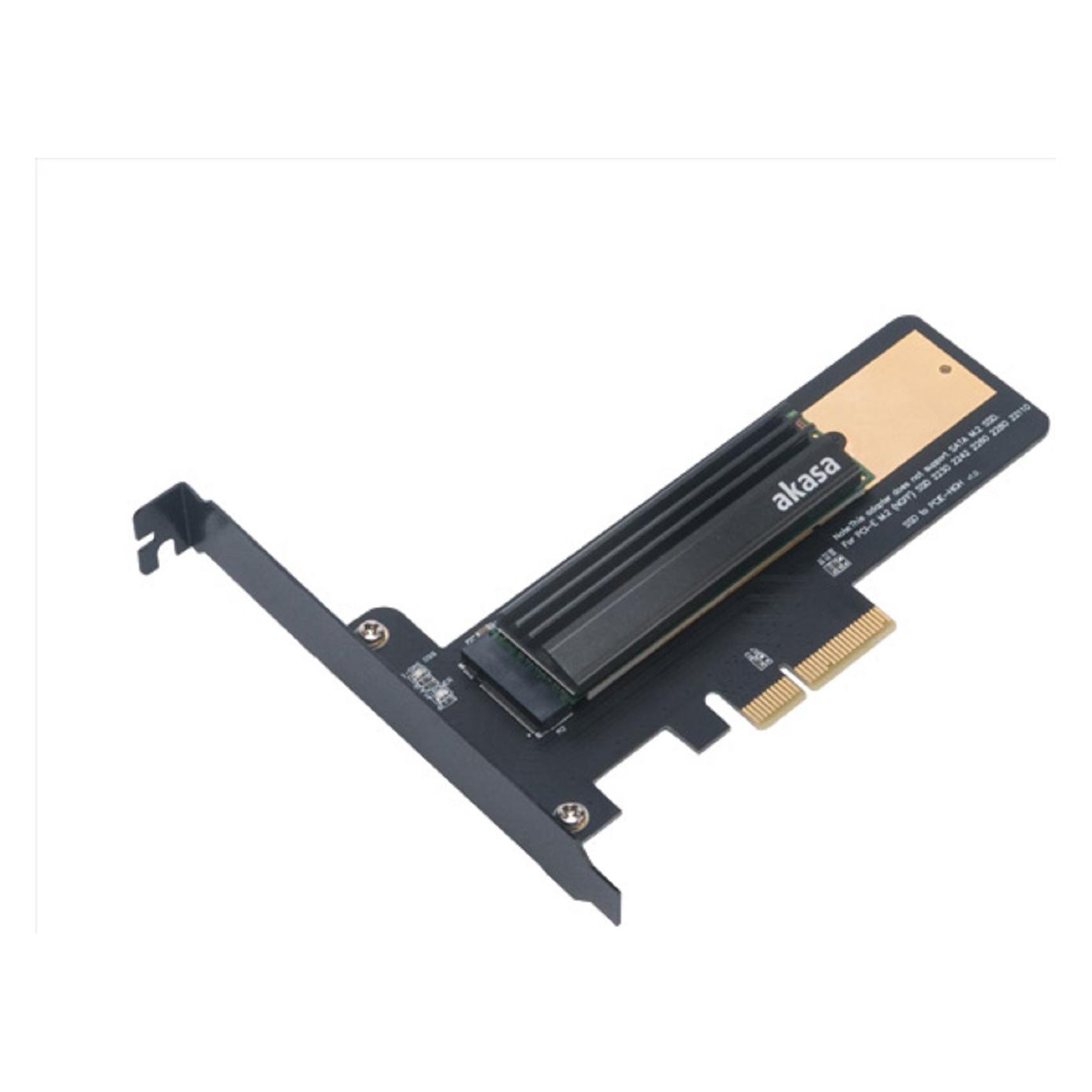 Akasa M.2 X4 PCI-E 3.0 Adapter Karte (AK-PCCM2P-02)