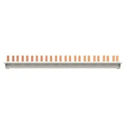 ABB Phasenschiene PSc 1/24/10 N 1Ph.+N 2 Module 24Pins