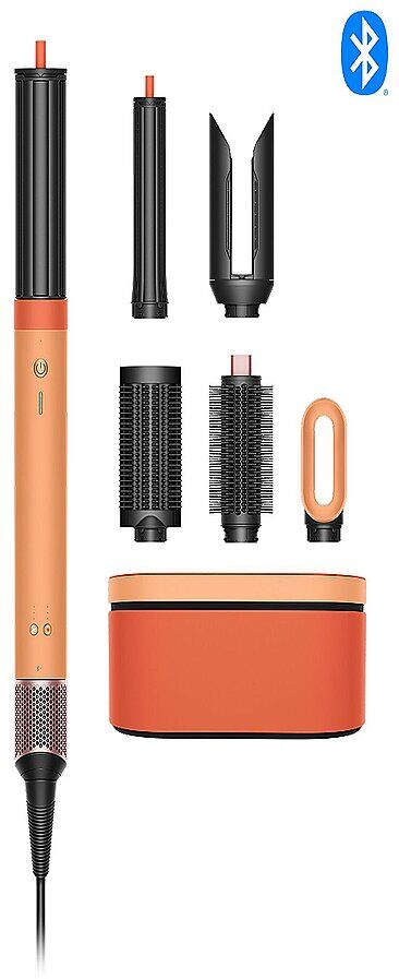 Haarstyler - dyson Airwrap co-anda 2x HS09 Ceramic Aprikot/Topaz orange EG