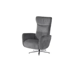 meinSofa Relaxsessel mit Relaxfunktion Sabine , grau