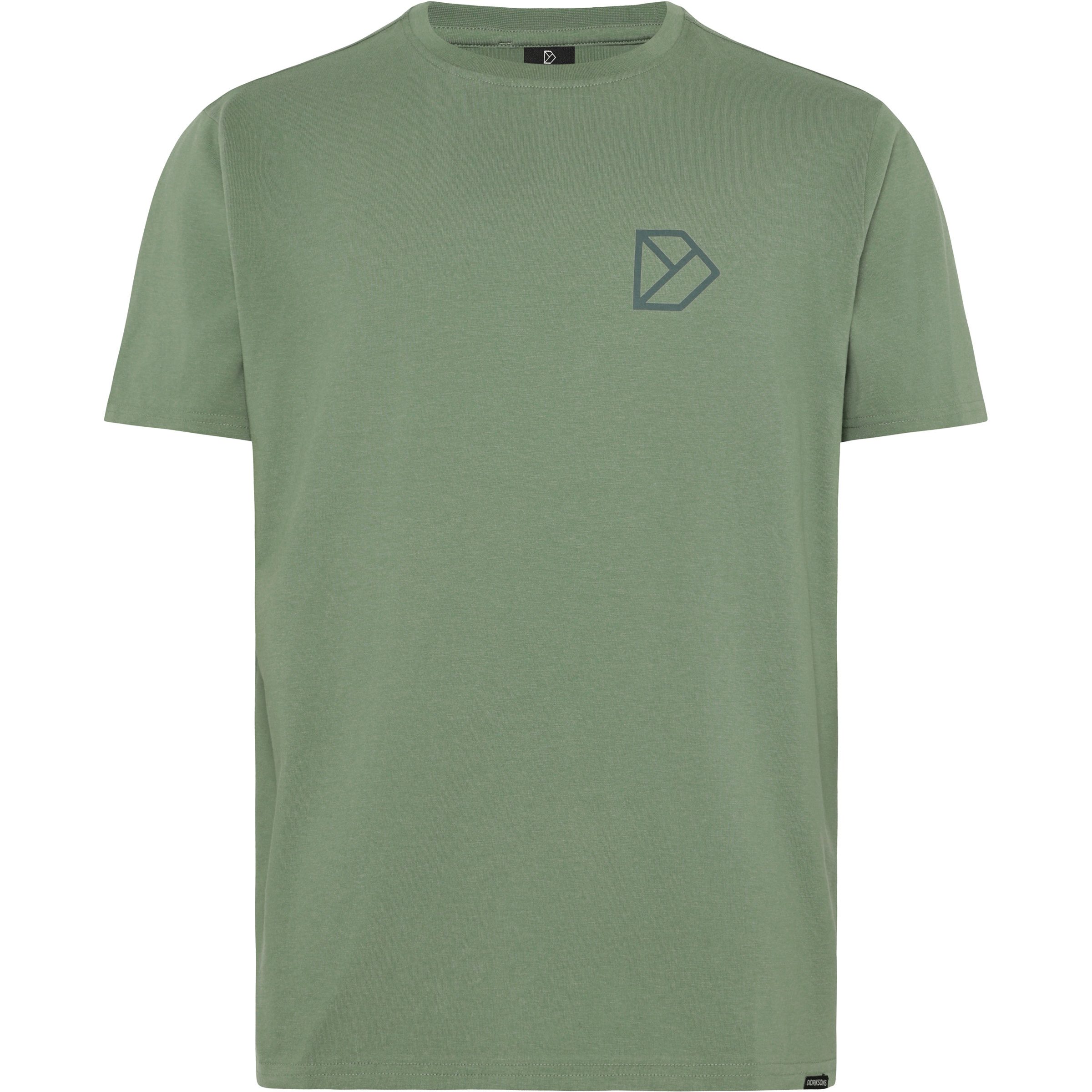 Didriksons Harald L3 Herren T-Shirts gruen Größe XL Lifestyle Hautfreundlich