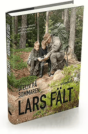 Casström Vildmarksbiblioteket Uteliv på Sommaren - Lars Fält