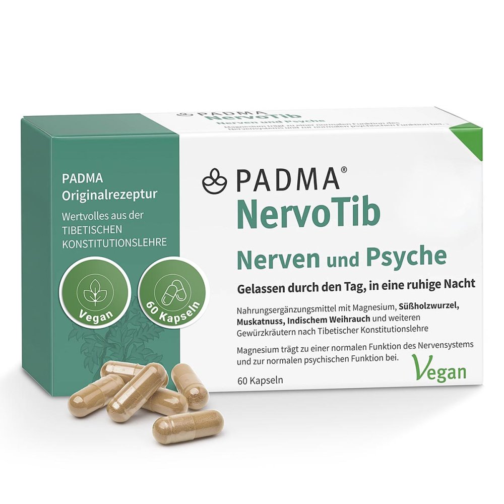 Hager Pharma GmbH Padma NervoTib Kapseln 13162394