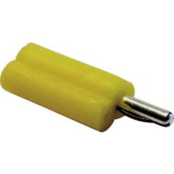Schnepp F 2020 Büschelstecker Stecker, gerade Stift-Ø: 2 mm Gelb 1 St. F 2020-YE