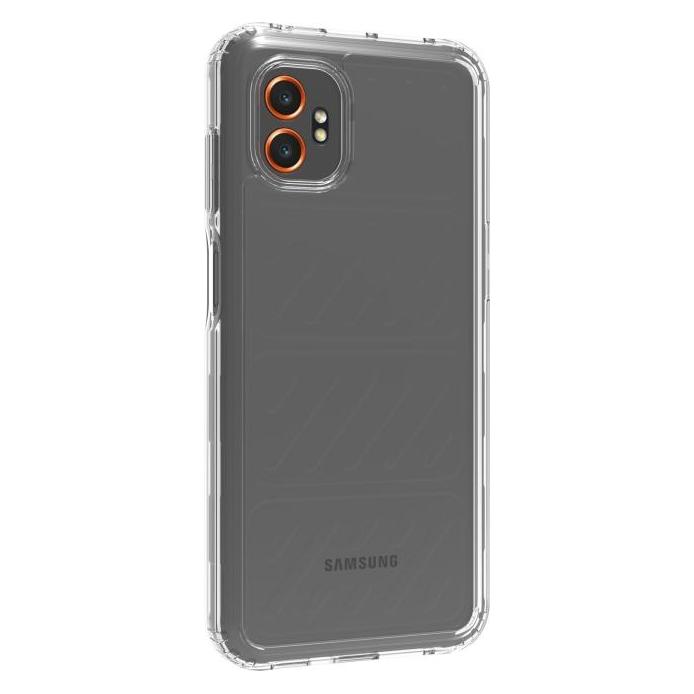 Screenor Tasche universal Tasche BUMPER GALAXY XCOVER 7 PRO LÄPINÄKYVÄ (Samsung Galaxy XCover7 Pro) (25650SB)