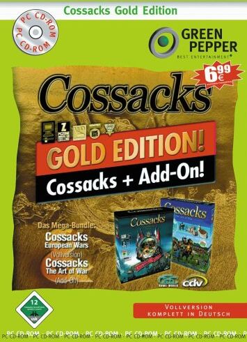 ak tronic - Cossacks Gold (Green Pepper) - Preis vom 27.09.2026 03:53:48 h