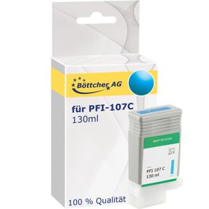 kompatibel für Canon PFI-107C 130ml cyan