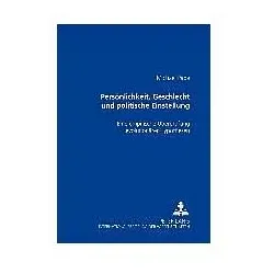 Persönlichkeit, Geschlecht und politische Einstellung, Fachbücher von Michael Pape