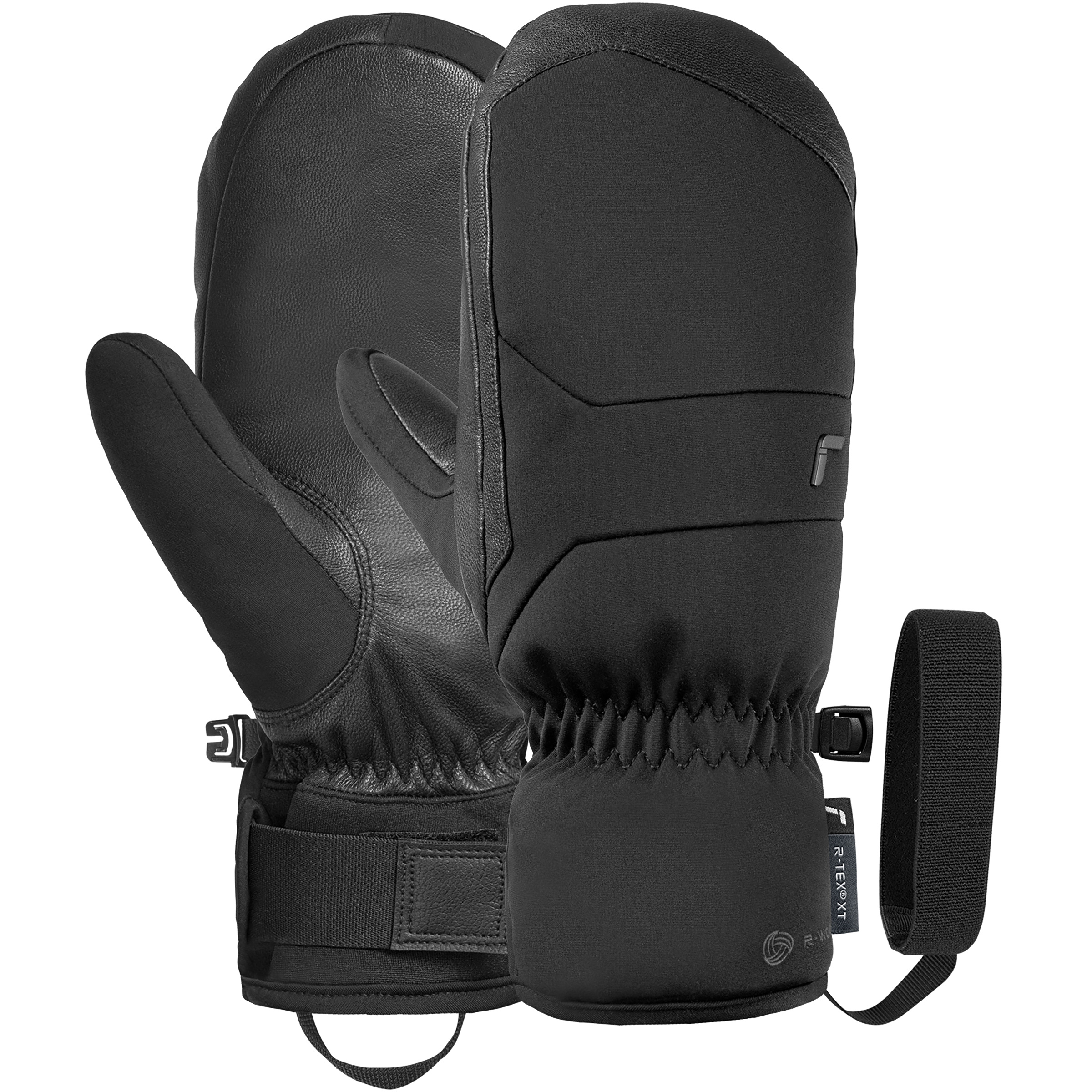 Reusch Mesa R-Tex XT Damen Fäustlinge schwarz Größe 6.5 Skifahren Wasserdicht