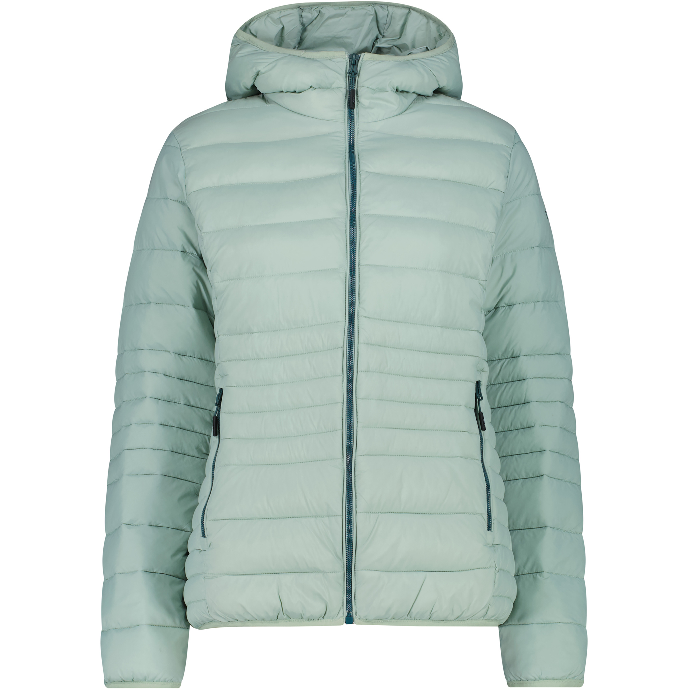 CMP Damen Isolationsjacke gruen Größe L Trekking Windabweisend Wasserabweisend