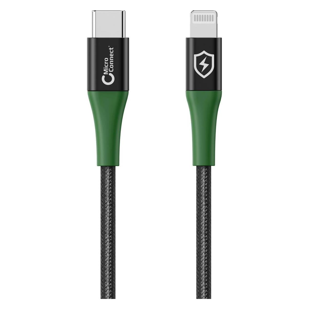 MicroConnect Smart Charge MFI USB-C to (2 m, USB 2.0) (MC-SMART USB C-L-2)