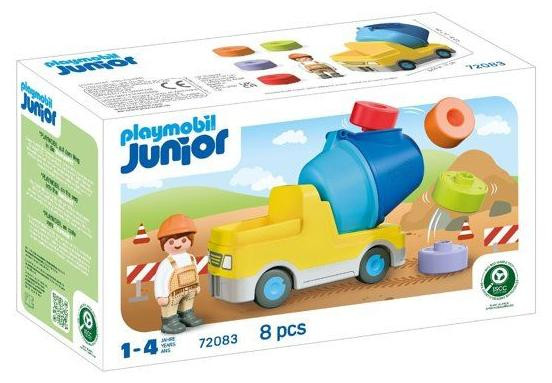 Playmobil Junior 72083 Betonmixer
