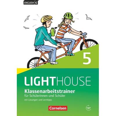 English G Lighthouse Band 5: 9. Schuljahr - Klassenarbeitstrainer mit Lösungen und Audios online, Taschenbuch von Bärbel Schweitzer, Cornelsen Verlag,