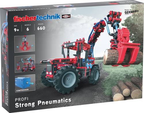 fischertechnik 559876 Strong Pneumatics Bausatz ab 9 Jahre