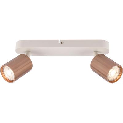 BRILONER LEUCHTEN LED Deckenspot "SKAFT 2324024", hellgrau, Leuchten, LED Deckenspot