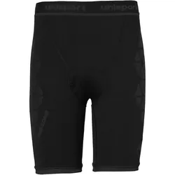 uhlsport Bionikframe Black Edition ungepolsterte Torwart-Tights 222 - schwarz XXL