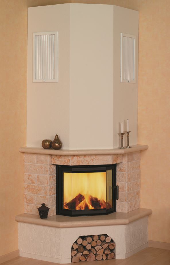 HARKGMBH Vermont 1 Rad. 800/45K schw. Marmor classico-beige 08032275