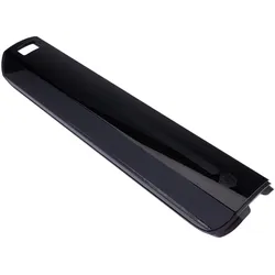 Victoria Akkuabdeckung E-Adventure schwarz Aluminium