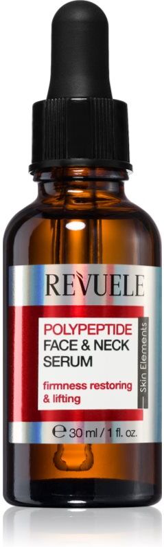 Revuele Polypeptide lifting and firming serum for face and neck 30 ml