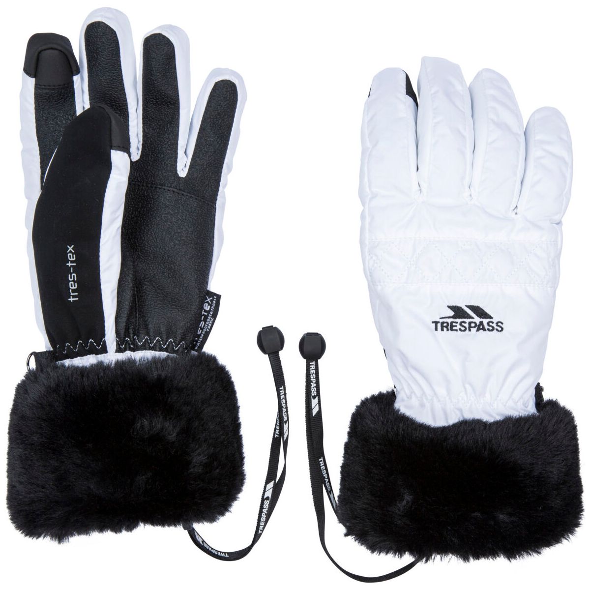 Trespass Yanki - Female Glove black (BLK) XL FAGLGLTR0001_BLK_XL