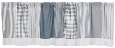 VHC Brands Sawyer Mill Patchwork Valance