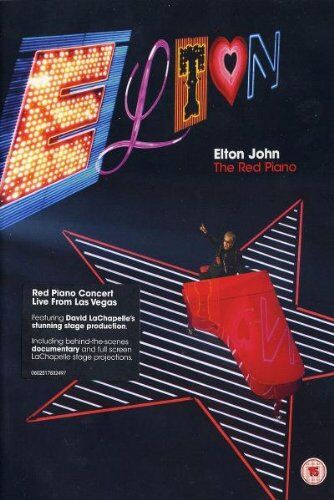 Elton John - Elton John - The Red Piano (2 DVDs; NTSC) - Preis vom 30.09.2026 22:30:23 h