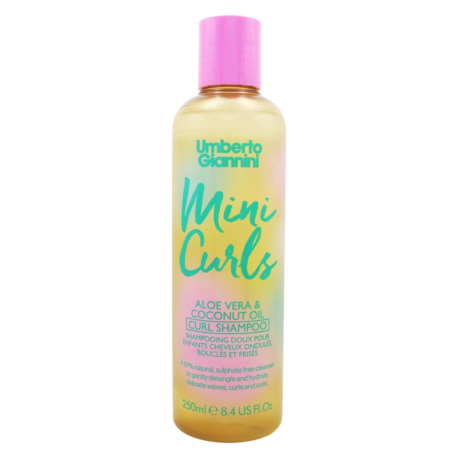 Umberto Giannini Mini Curls Curl Shampoo (Flüssiges Shampoo, 250 ml) (70625854)