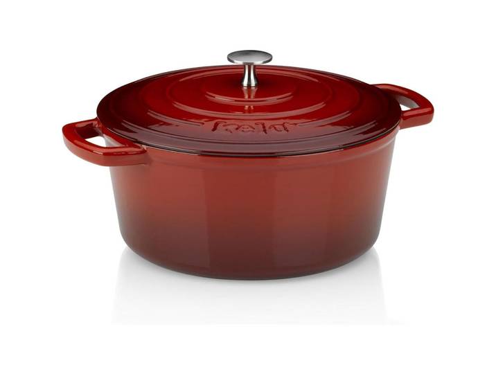 Kela Bräter, Rot, Metall, 12 cm, Kochen, Töpfe, Bräter