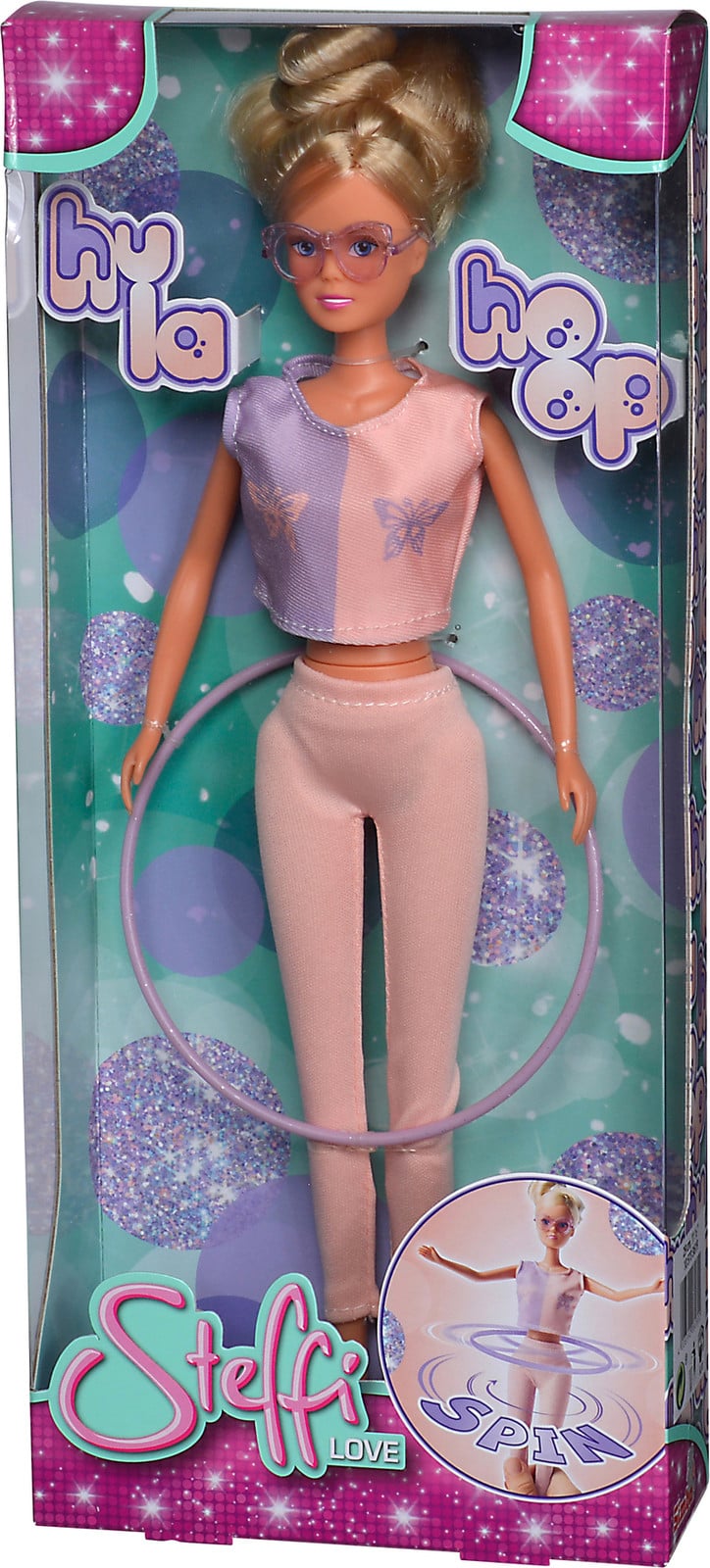 Simba Toys Steffi Love Hula Hoop