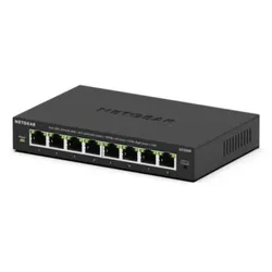 NETGEAR Switch 8-port 10/100/1000 GS308E-400EUS