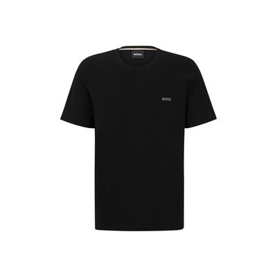 T-Shirt BOSS "T-Shirt Mix & Match T-Shirt R 1er Pack", Herren, Gr. XL, schwarz, Obermaterial: 95% Baumwolle CO. 5% Elasthan EL., Shirts T-Shirt