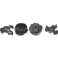 SINGLE BOLT CLAMP BLK 7+9MM