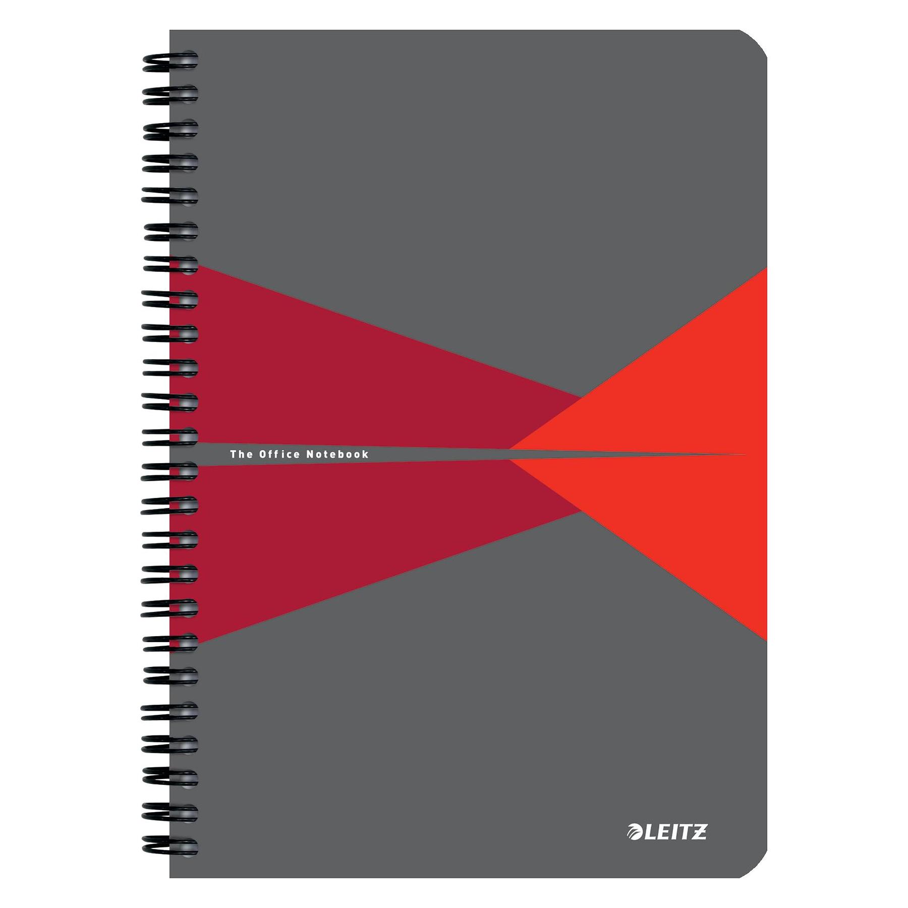 Leitz Notebook Office (A5, Kariert, Harter Einband) (44581025)