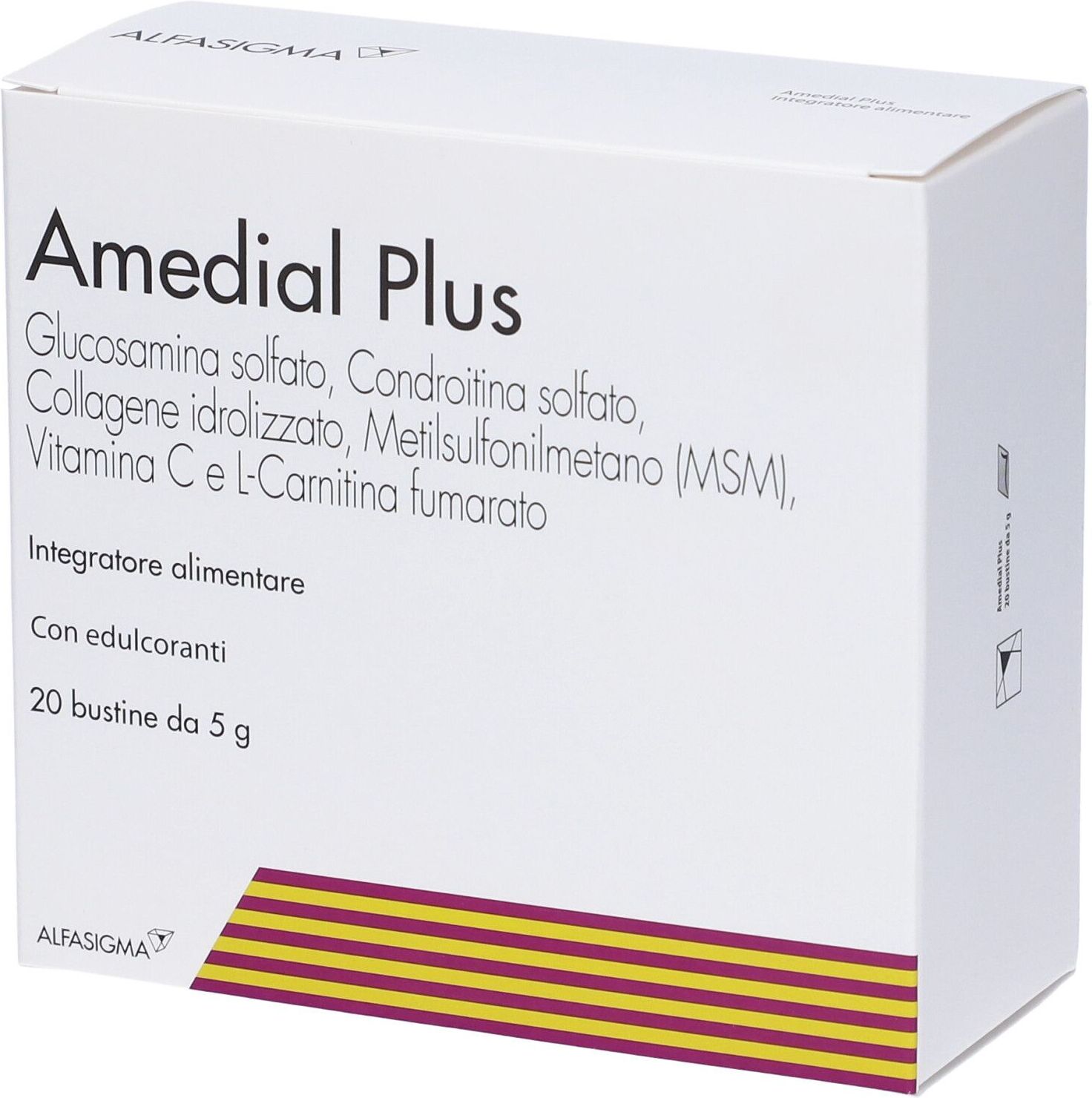 ALFASIGMA SpA Amedial Plus, 20 Buste