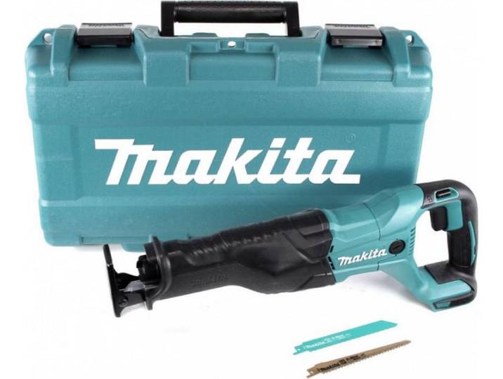 Makita DJR 186 ZK 18 V Li-Ion Scie récipro sans fil avec Boîtier de transport - sans Batteries\, ni Chargeur