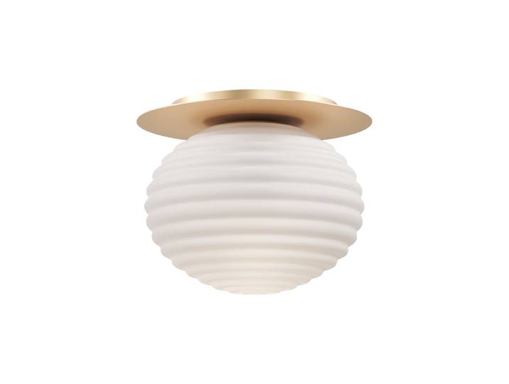 Design Deckenlampe „Reels“ 1-Flammig Weiss,Gold Maytoni