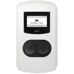Halfen, Elektroauto Ladestation, Alfen Eve Double Plus DE 904463121 Wallbox (Typ 2, 22 kW)