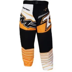Tempish, Jungen, Sporthose, Respect Kinder Torwarthose (140, 152, 164), Orange, Blau
