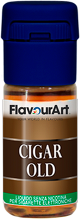 Flavourart Cigar Old Liquido Pronto 10ml Tabacco Sigaro