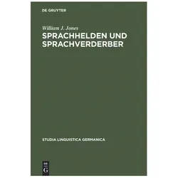 Sprachhelden und Sprachverderber, Fachbücher von William J. Jones, William J Jones
