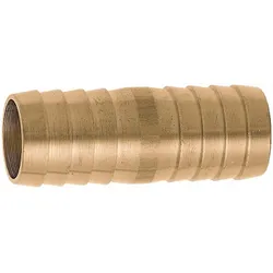 GEKA Schlauchverbinder Messing Schlauchgröße 19 mm - 321063