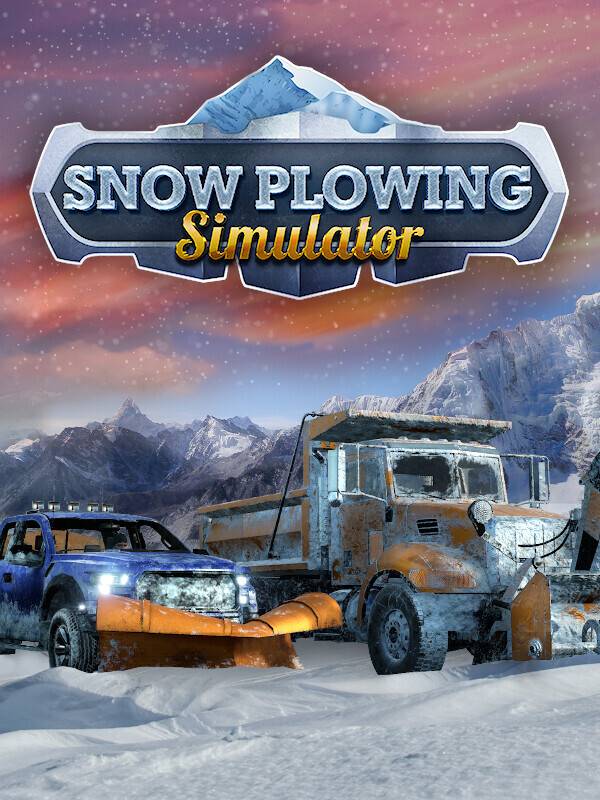 Snow Plowing Simulator PC Steam CD Key Global