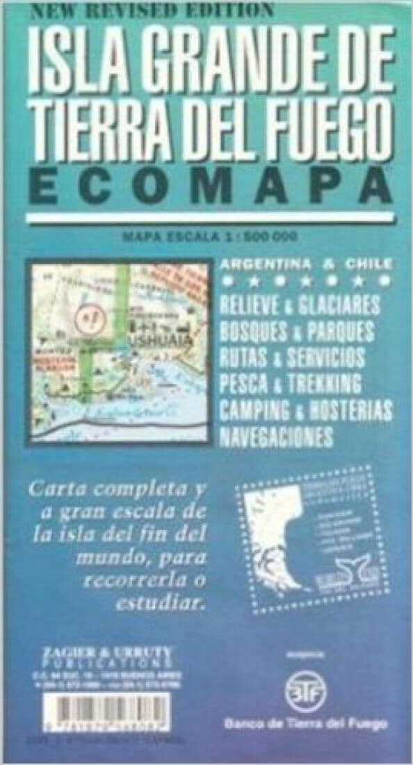 Terre de Feu Ecomapa   Zagier y Urruty
