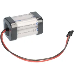 eneloop Akkupack 4,8V / 2000mAh - F2x2 passend für Graupner Zelle eneloop AA
