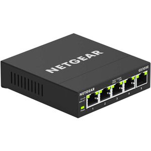 Netgear Switch 300-Serie SOHO Plus, GS305E-100PES, managed, 5-Port, 1 Gbit/s