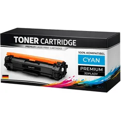 XXL Toner 410X für HP Cyan CF411X / Cartridge 046HC Premium Alternative Color LaserJet Pro MFP M477fnw/477fdn m477fdw/377dw M452dw/452nw/452dn