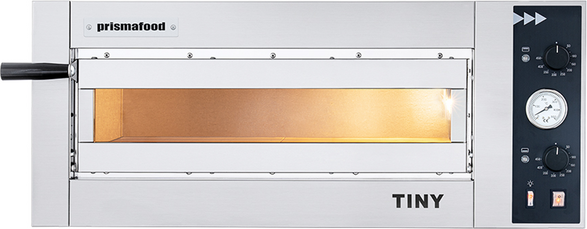 Prismafood TINY 1 - Forno elettrico per pizza - 3100 W