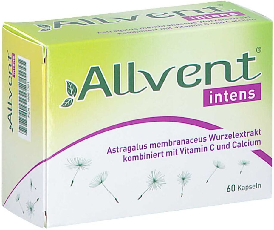 Allvent Intens 60stk
